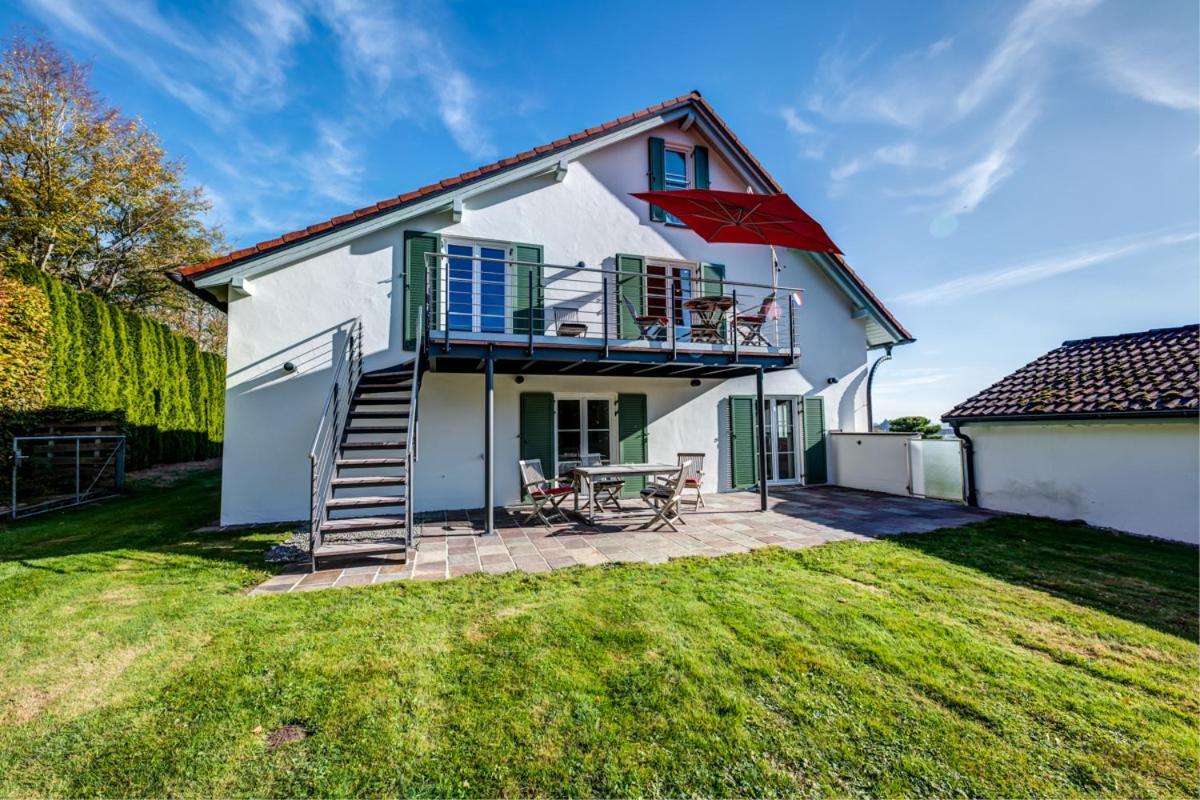 Ferienappartements Tor Zum Allgaeu Vogt エクステリア 写真